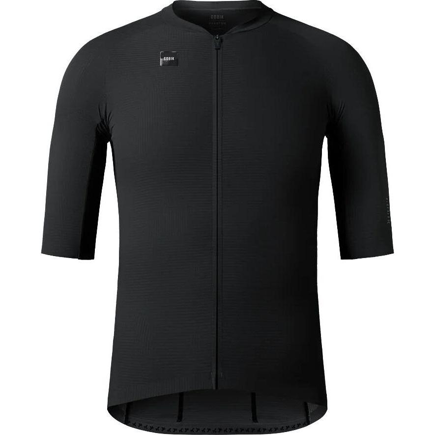 Gobik, Donne, Maglia ciclismo, PHANTOM JET NERO bici trike unisex (M), Nero, M