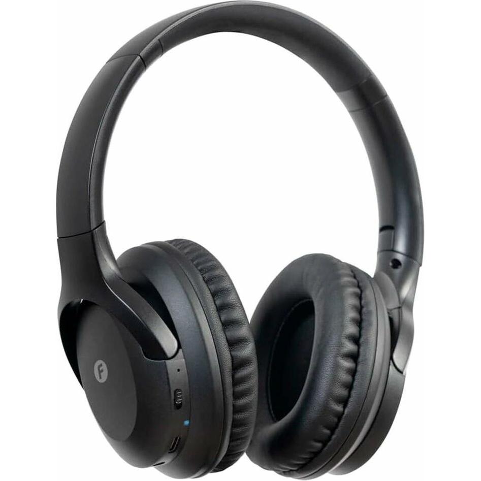Fonestar Drahtlose Kopfhörer Auris-Bt Schwarz (Senza fili), Cuffie, Nero