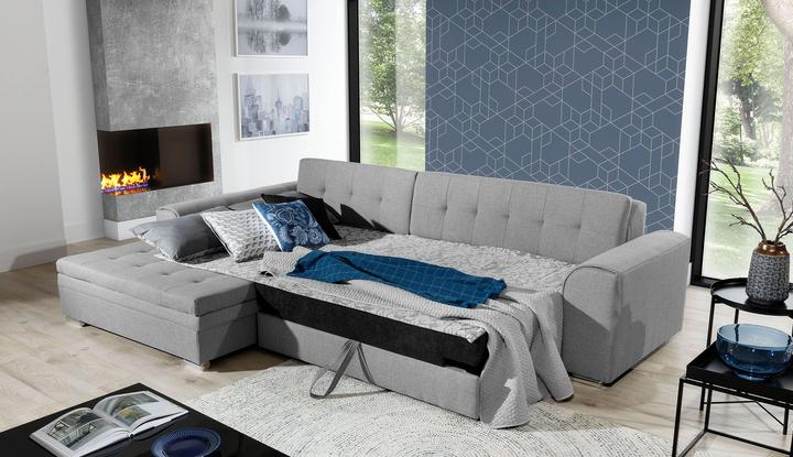 Produktbild ELTAP Sorento (Bettsofa, Ecksofa, 4-Sitzer)