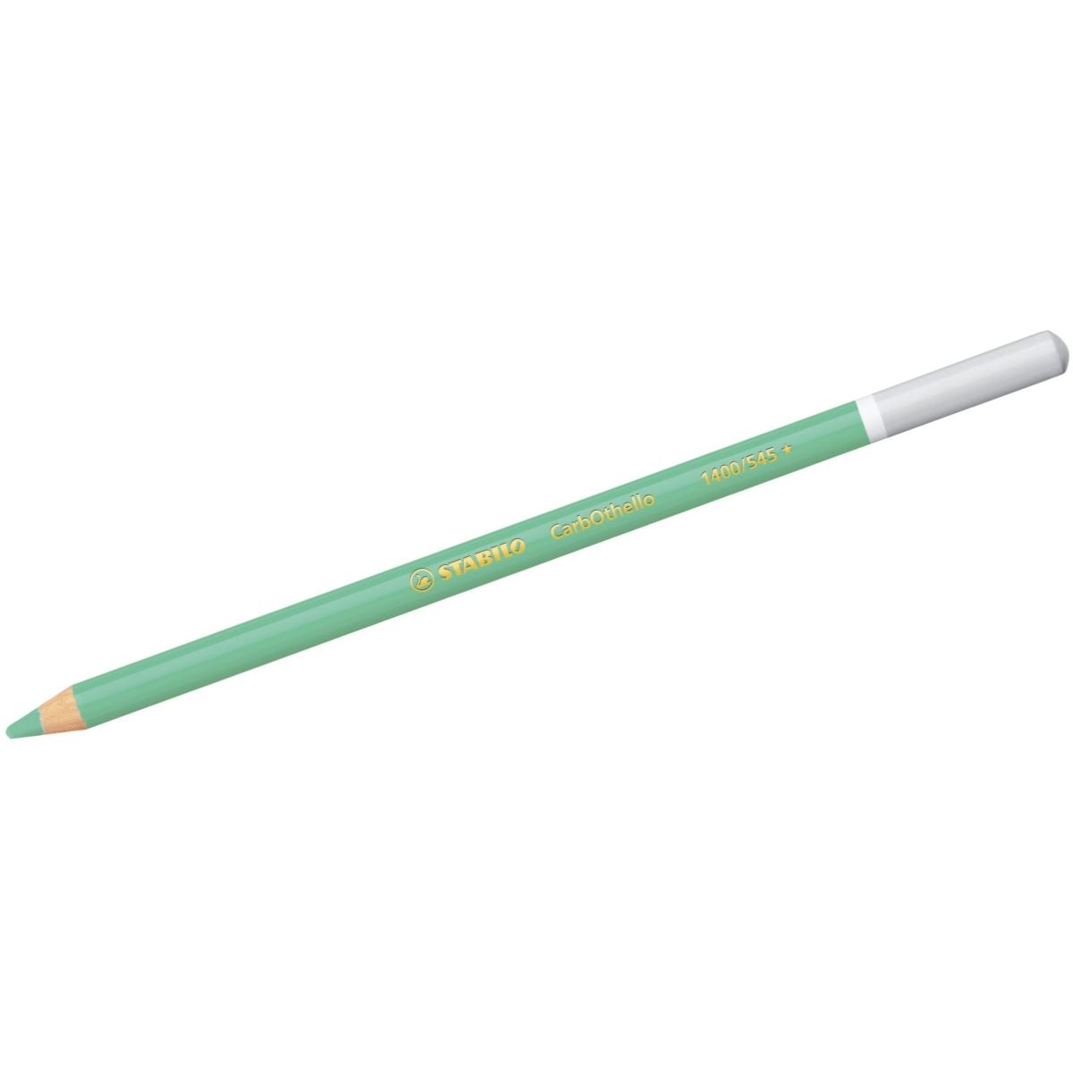 Thumbnail - STABILO, Malstifte, Pastellkreidestift - CarbOthello - Einzelstift - smaragdgrün hell (smaragdgrün hell, 1 x)
