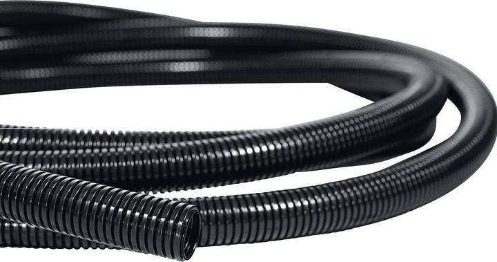 Produktbild HellermannTyton 166-11201 HG-LW11-PA6-BK Schlauchverschraubung Schwarz 80.30 mm