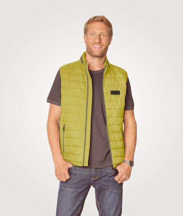 Actual product image Artime Steppweste, wasserabstossend (M)