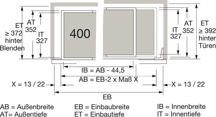Image du produit Hettich Cadre pour dossiers suspendus SYSTEMA TO (1 pcs)