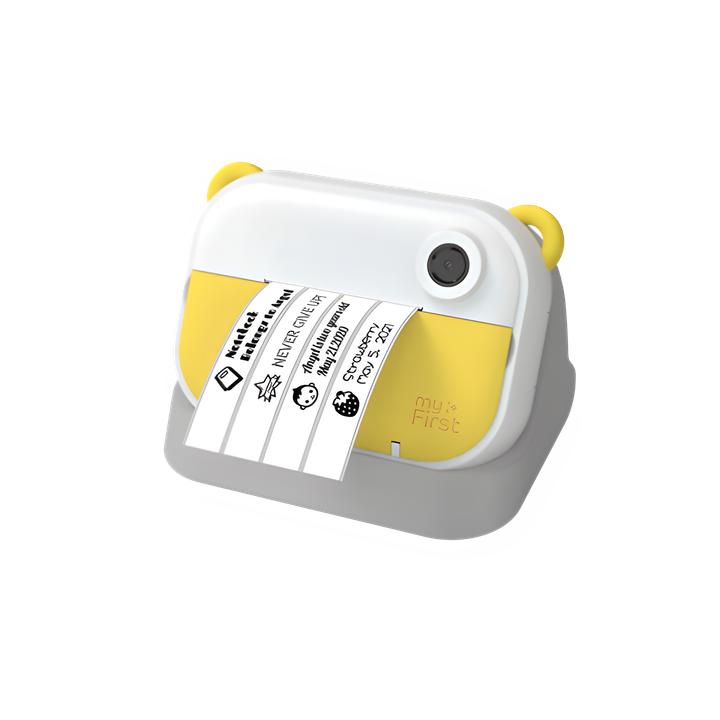 myFirst Camera Insta Wi Gelb + Frei Wi Thermal Sticker Farbmuster