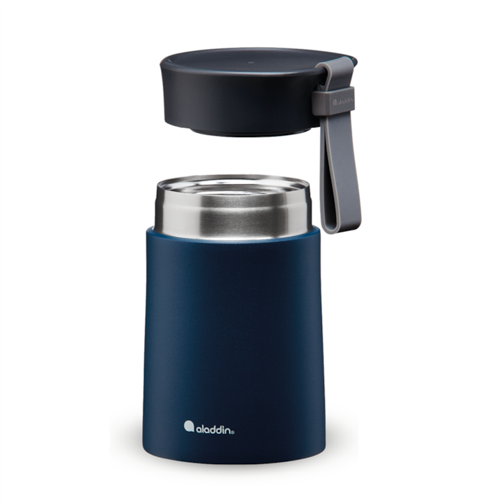 Produktbild Aladdin Bistro Thermavac Edelstahl Lunchbox 0.4L Deep Navy (0.40 l)