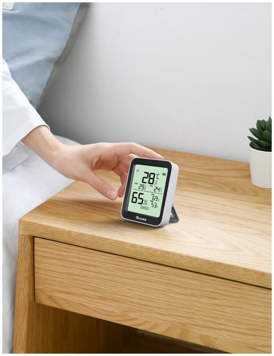 Image du produit Govee Thermomètre hygromètre Bluetooth avec écran