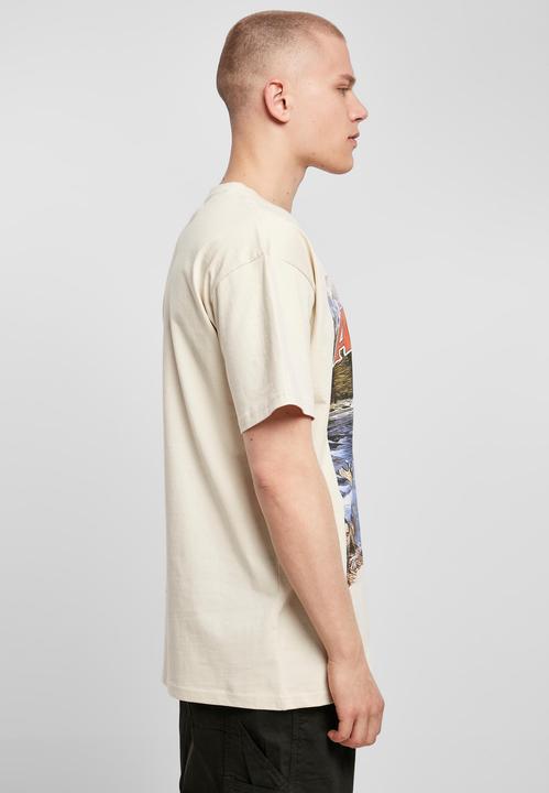 Actual product image Urban Classics Alaska Vintage Oversize Tee - 12655 (4XL)
