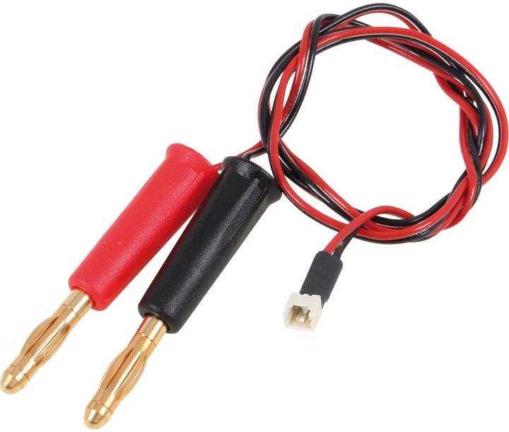 Actual product image Muldental charging cable microlipo with banana plug