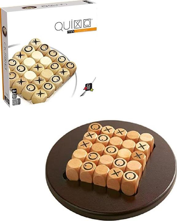 Actual product image Gigamic Quixo Mini (German, French, English, Italian)