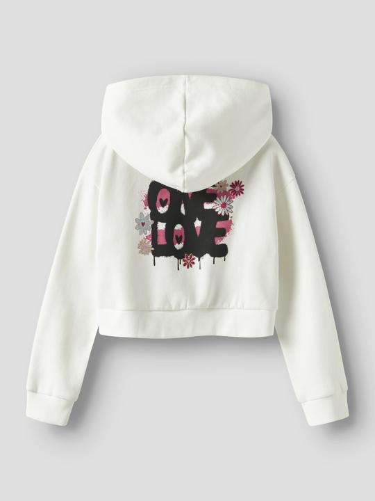 Produktbild Name it Nkfkory Ls Crop Boxy Swe Wh Bru Ps Noos (116)