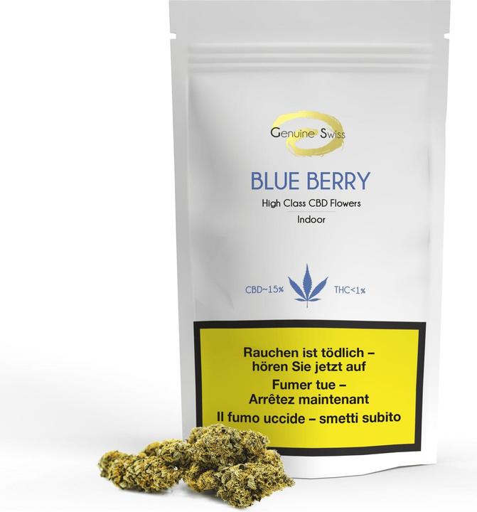 Immagine prodotto Genuine Swiss Germoglio di mirtillo (2.50 g, Interno)