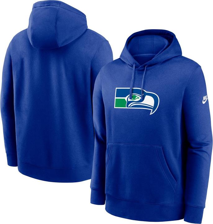 Actual product image Nike Seattle Seahawks Club Fleece Pullover Hoodie XL (XL)