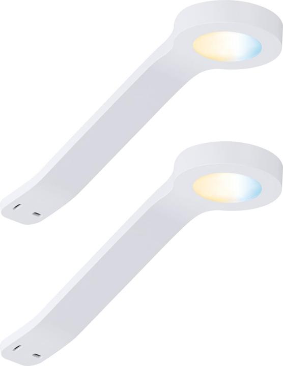 Immagine prodotto Paulmann Clever Connect MIKE Starter Set, apparecchio per mobili, bianco (195 lm)