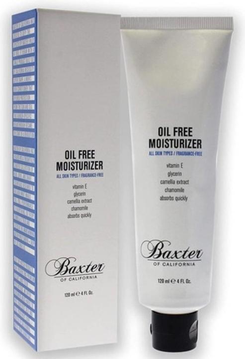 Actual product image Baxter Moisturizer (120 ml, Day cream)