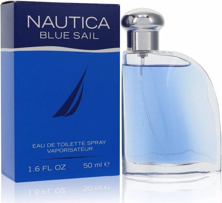 Immagine prodotto Nautica Blue Sail by Eau de Toilette Spray 50 ml (Eau de toilette, 50 ml)