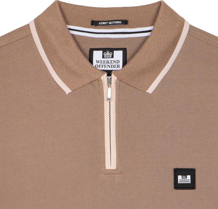 Immagine prodotto Weekend Offender Shore Maglietta Polo Con Cerniera Uomo (S)