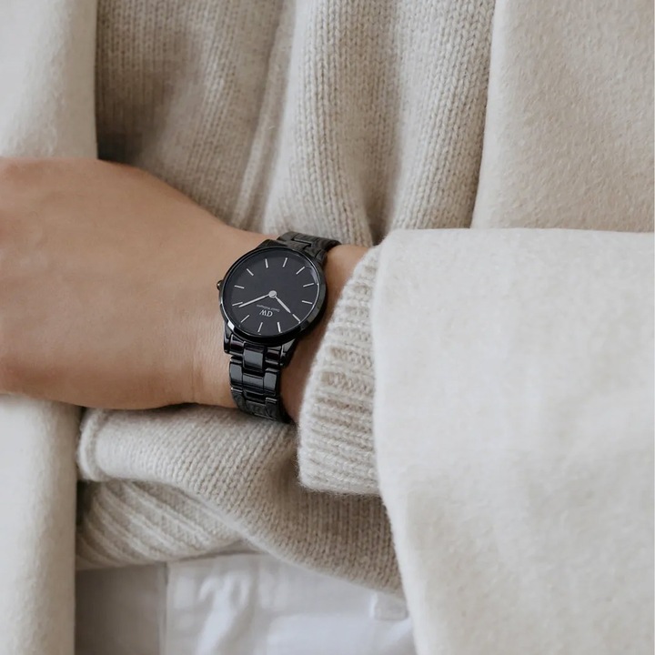 Produktbild Daniel Wellington Iconic Linc Ceramic (32 mm) (Analoguhr, 32 mm)
