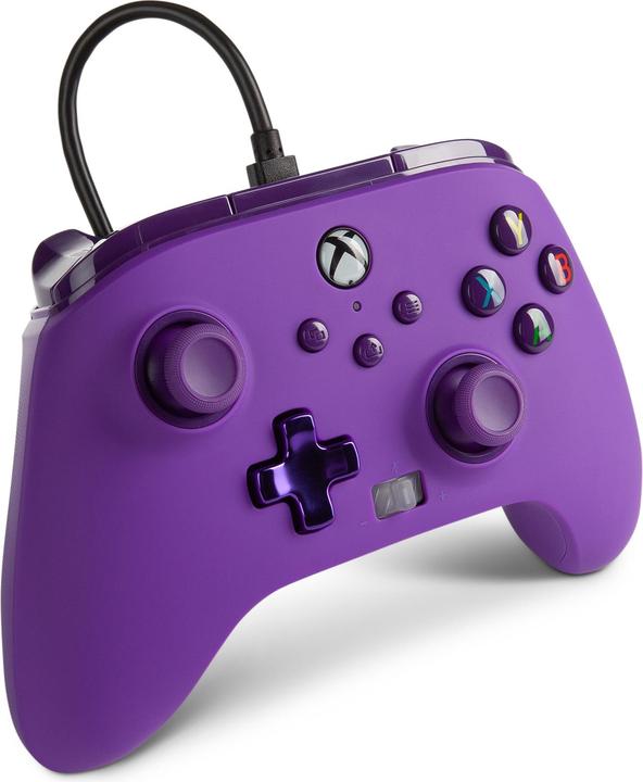 Produktbild PowerA Controller Wired Royal Purple (Xbox One/Series X/PC) (Xbox Series X, Xbox Series S)