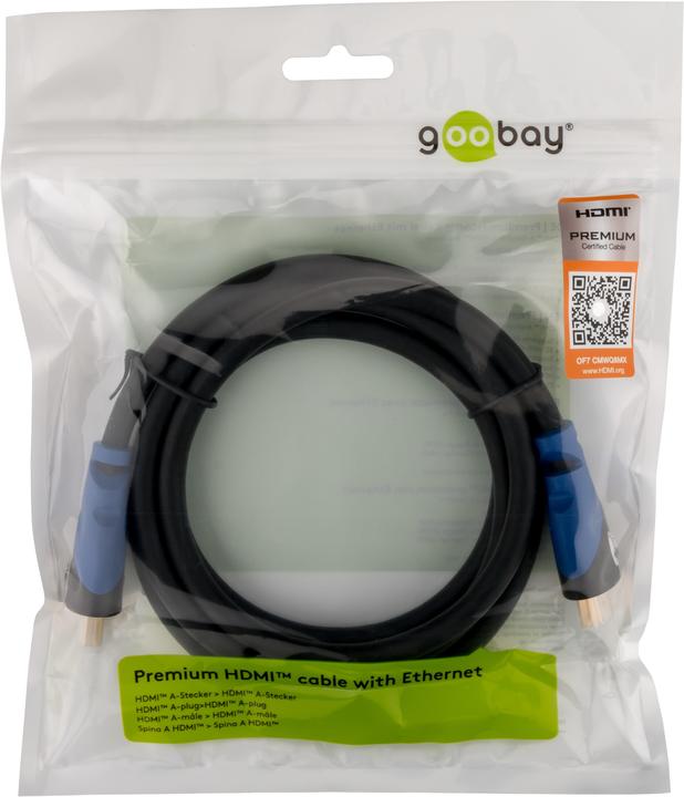 Immagine prodotto Goobay HDMI (Typ A) — HDMI (Typ A) (1.50 m, HDMI)