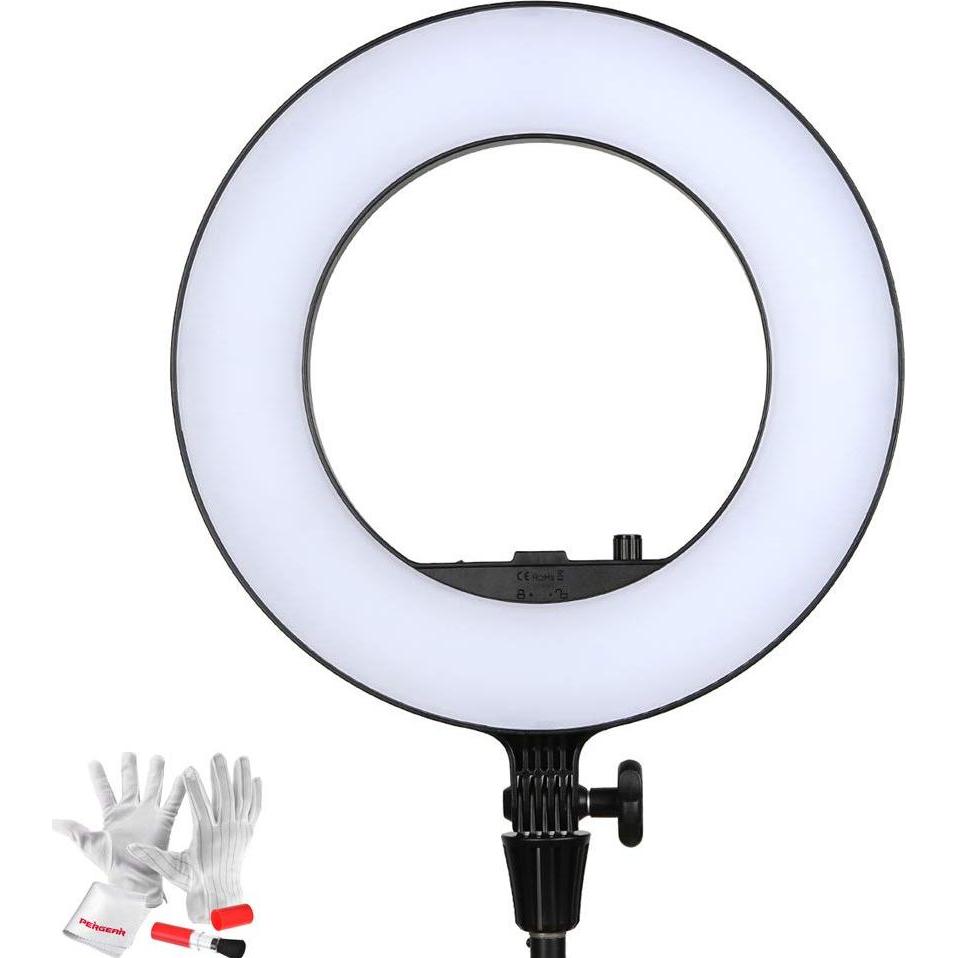 Godox LR180 (Ringleuchte), Dauerlicht, Schwarz