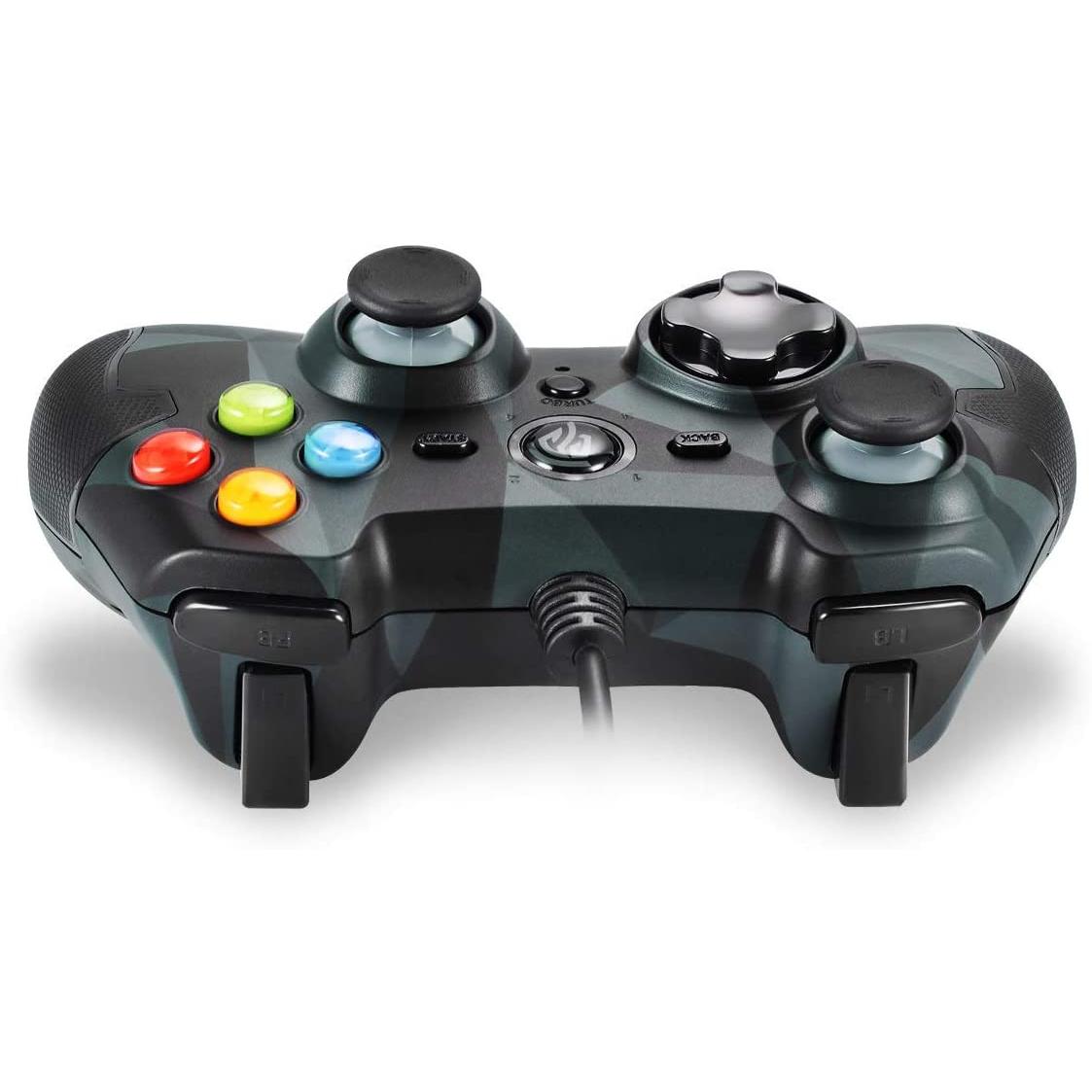 Thumbnail - EasySMX Esm-9100-cam (PC, Android, Steam Machine, PS3), Gaming Controller, Schwarz
