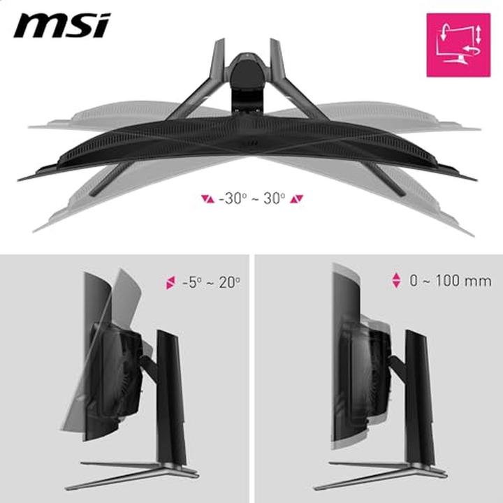 Produktbild MSI MPG 341CQPX QD-OLED (3440 x 1440 Pixel, 34")