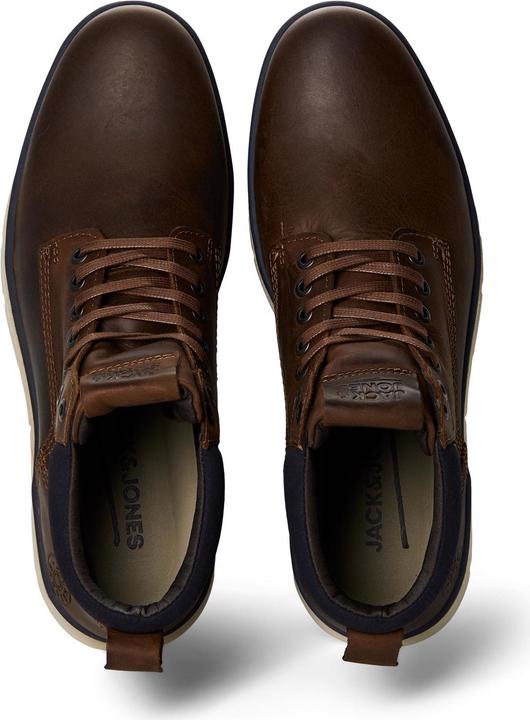 Produktbild Jack & Jones Cognac Lederstiefel (41)