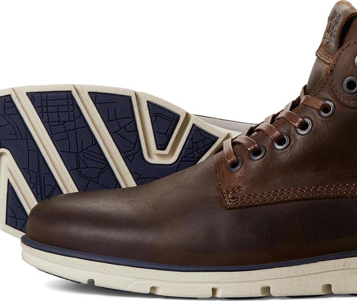 Produktbild Jack & Jones Cognac Lederstiefel (41)