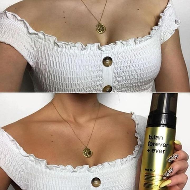 Actual product image B.Tan Forever + Ever (Self tanning foam, 200 ml)