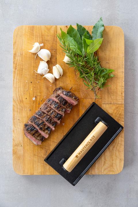 Produktbild Master Class MC GRILL PRESS 21X11X6.5CM CAST IRON