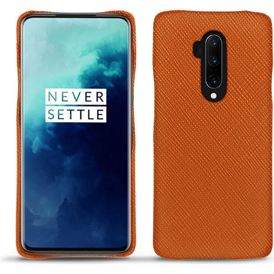 Noreve Lederschutzhülle (OnePlus 7T Pro), Smartphone Hülle, Orange