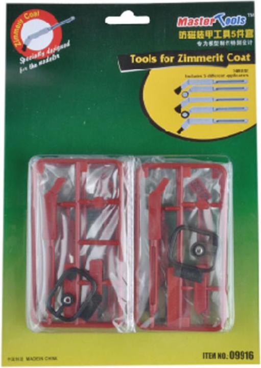 Master Tools Gereedschap voor Zimmerit Coat