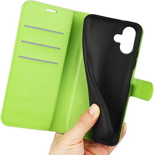 Image du produit MU Classic Série de couvertures de livres en cuir Litchi (Apple iPhone 16)