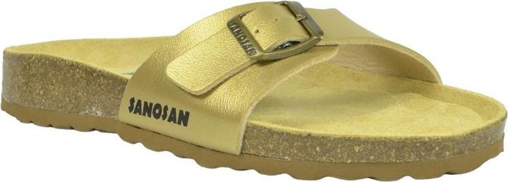 Actual product image Sanosan Womens/Ladies Malaga Nacre Sandals (39.5)