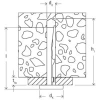 Actual product image Fischer 545637 (100 pcs.)