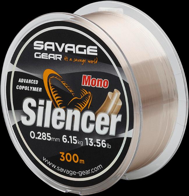 Savage Gear Silencer Mono (1.80 kg, 0.15 mm)