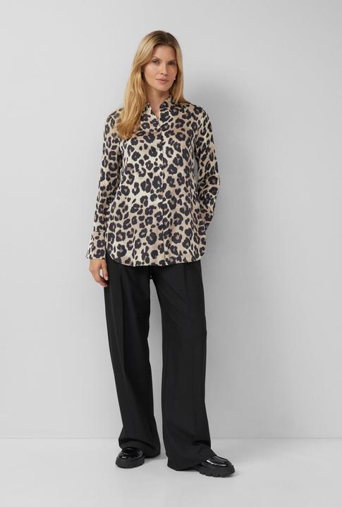 Immagine prodotto s.Oliver Bluse Hemdbluse mit All-over-Print (40)