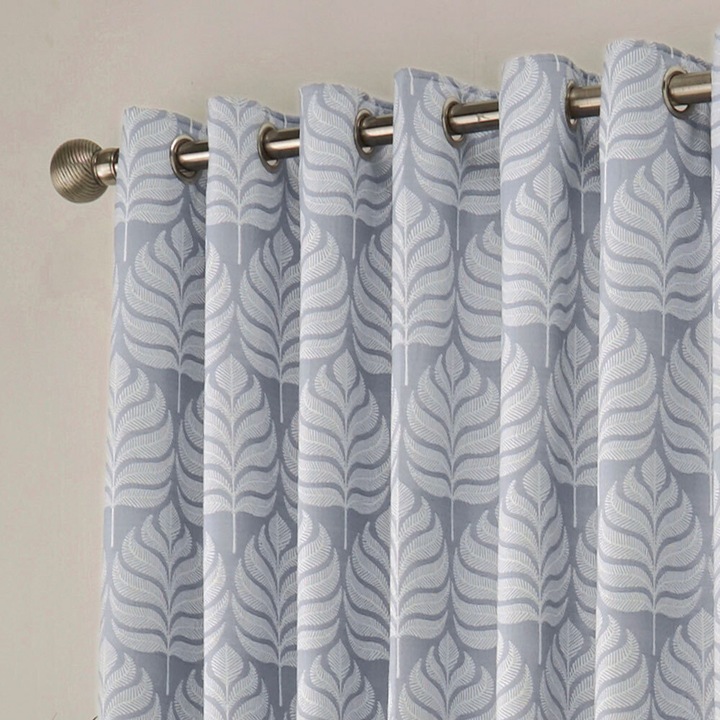 Actual product image Paoletti Eyelet curtains Horto (228 x 137 cm)
