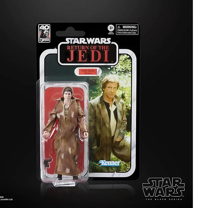 Image du produit Hasbro La série noire Han Solo