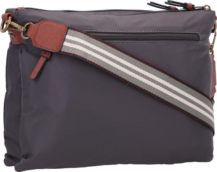 Actual product image Camel Active Cross bag with zipped opening on main compartment