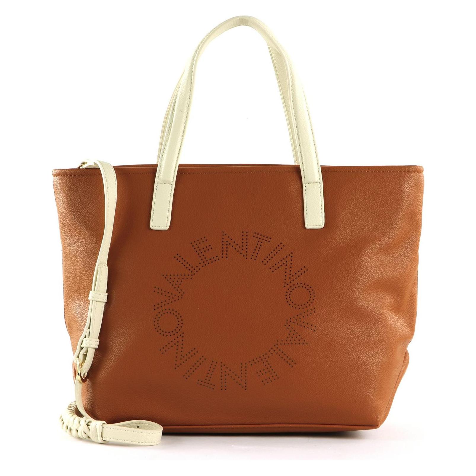 Valentino, Damen, Tasche, Starfish Re Shopping Bag, Braun