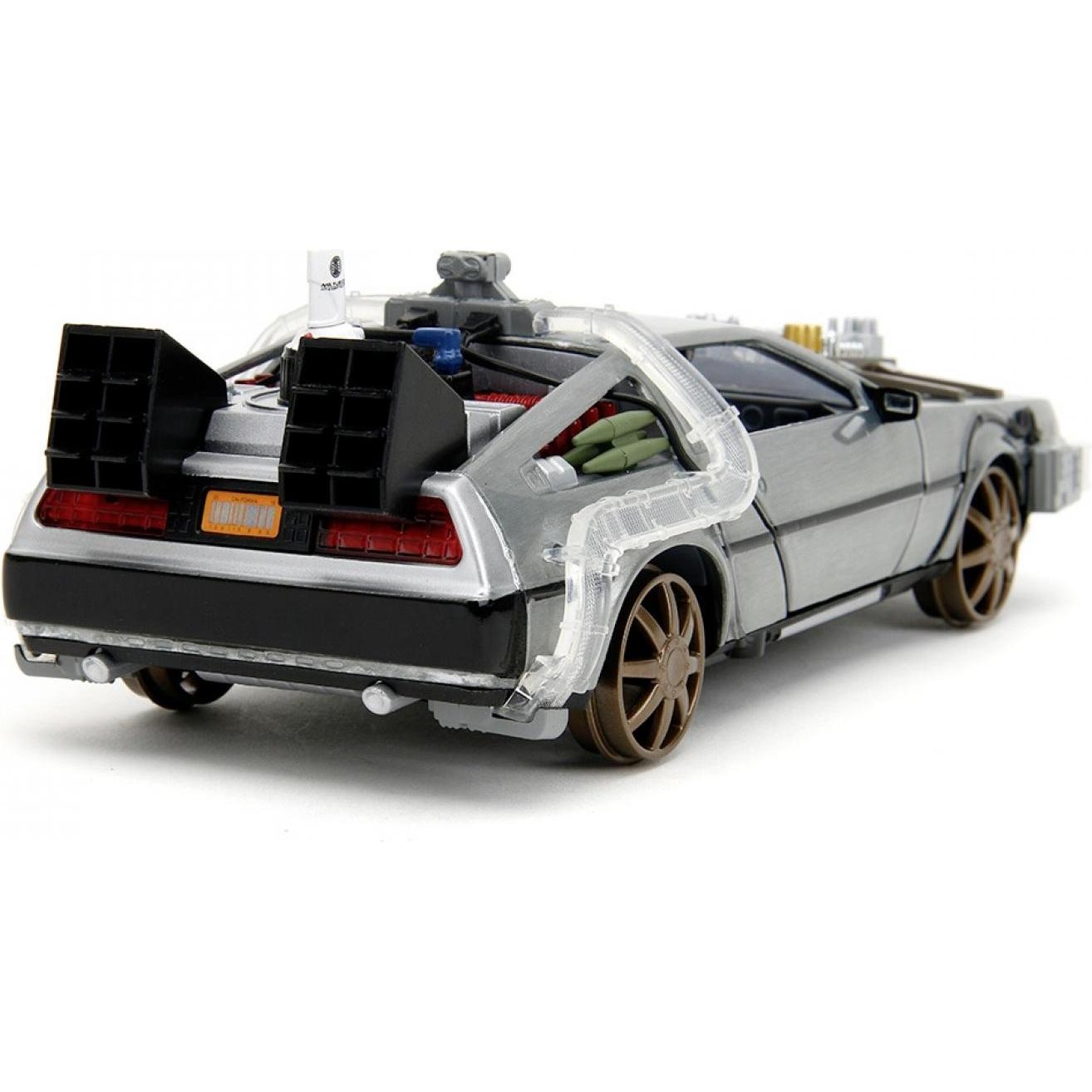 Thumbnail - Jada Time Machine (Back to the Future 3) 1:24