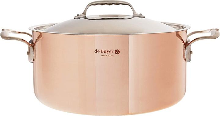 Produktbild de Buyer Prima Matera (27.90 cm, Kochtopf, Kupfer)