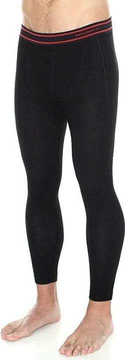 Produktbild Brueck Herren Active Wool Langbeinhose schwarz Gr. L (LE11710) (L)