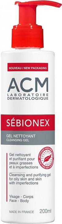 Produktbild ACM Sébionex (Reinigungsmilch, 200 ml)