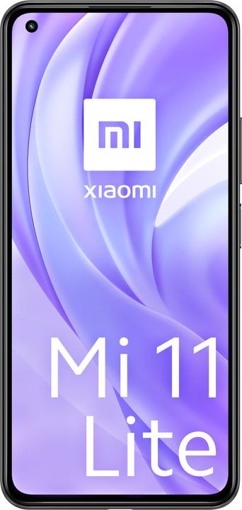 Produktbild Xiaomi Mi 11 Lite (128 GB, Boba Black, 6.55", Dual SIM, 4G)