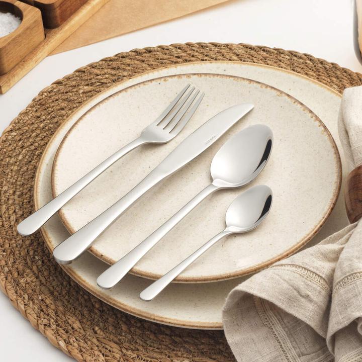 Actual product image Salter BW065283EU7 Bakewell 24-Piece Cutlery Set (24 Piece, Cutlery set)