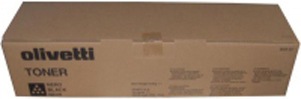 Produktbild Olivetti Schwarz - Original - Tonerpatrone (BK)