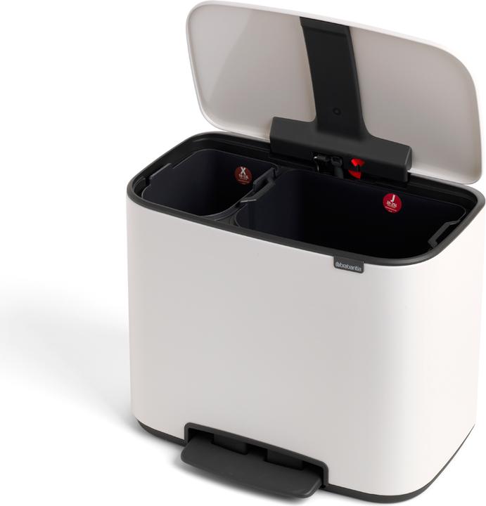 Actual product image Brabantia Bo pedal bin 11 + 23 L (34 l)