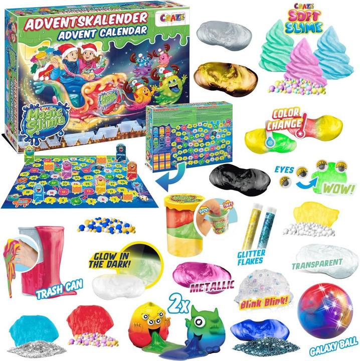 Actual product image Craze Magic Slime